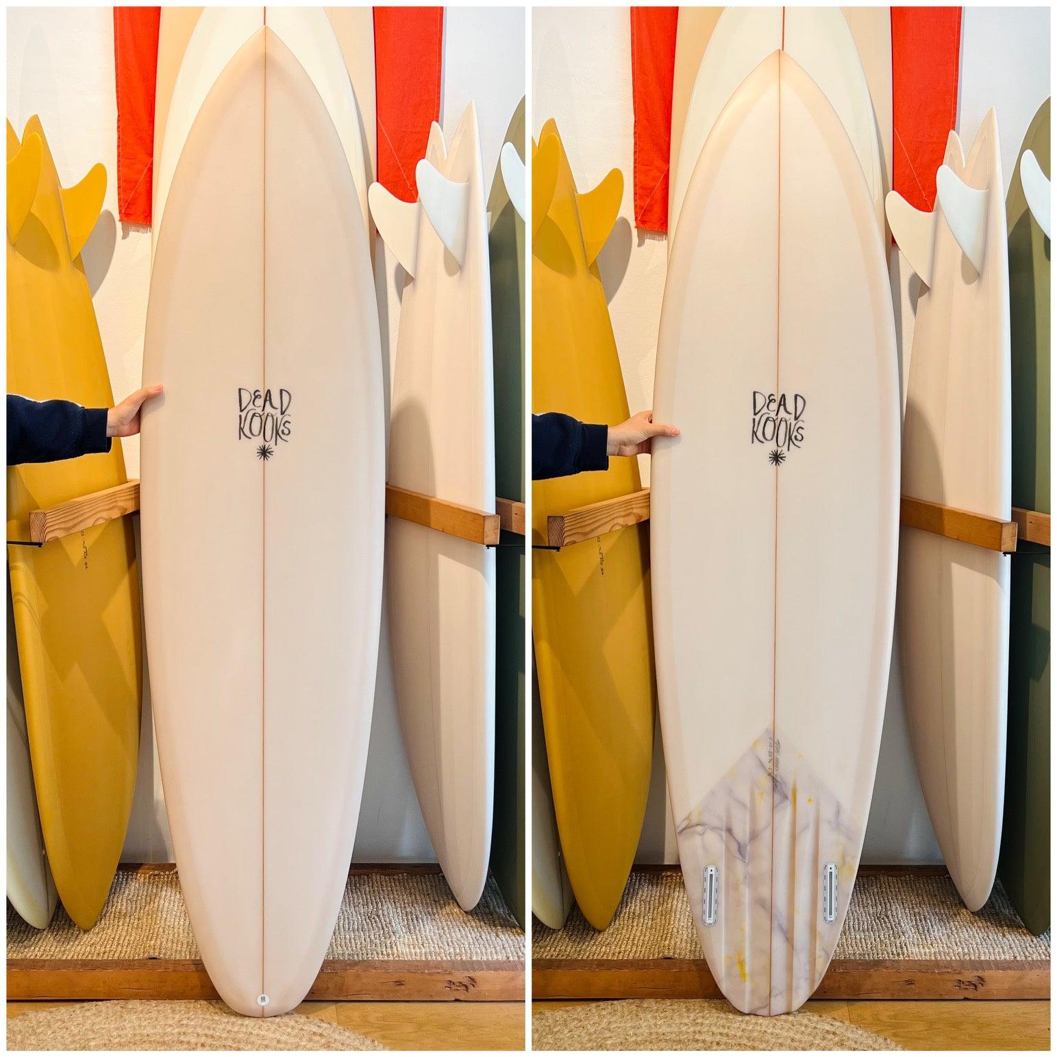 DEAD KOOKS Aphex 6'10 ~ Peach / Abstract – Keel Surf & Supply