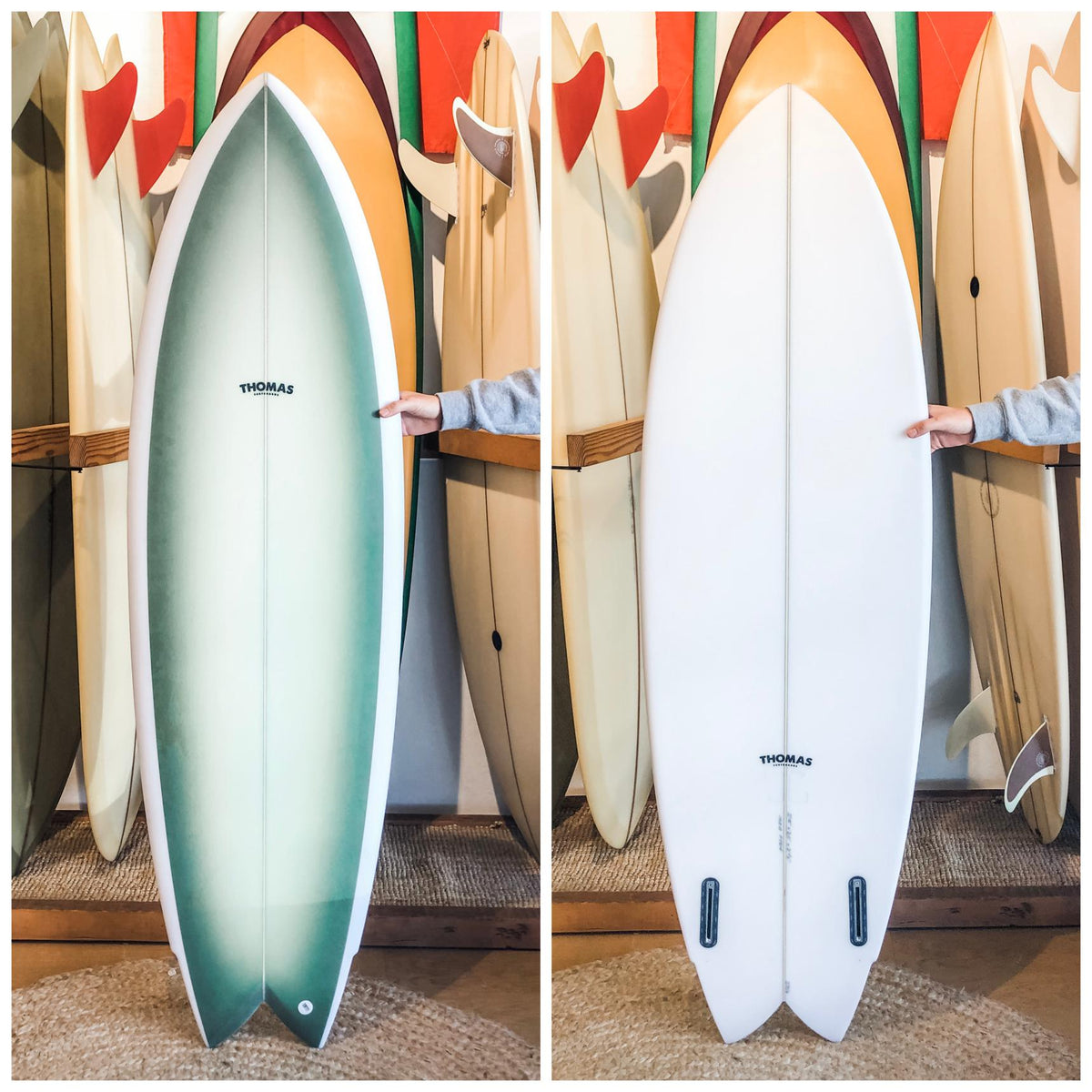 THOMAS SURFBOARDS / トーマスサーフボード MOD FISH-