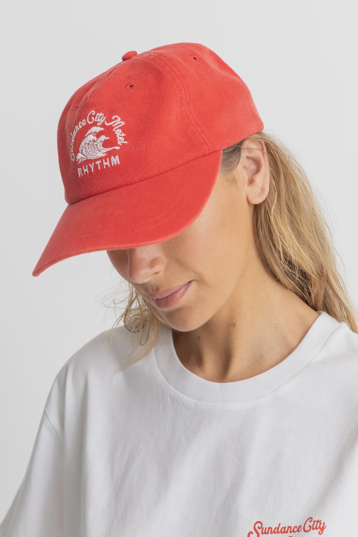 Motel Cap - Vintage Red