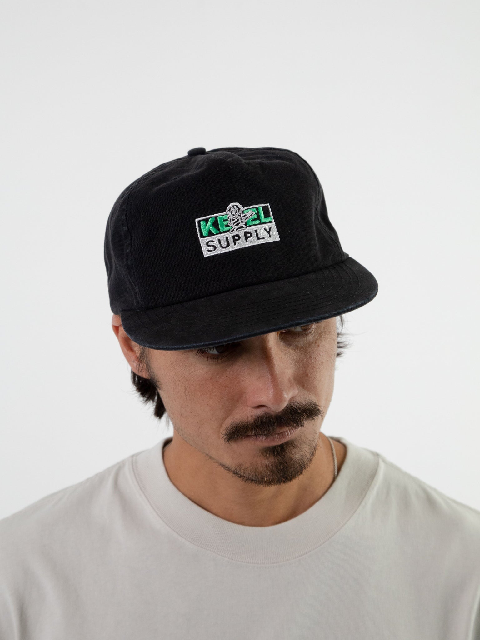 Keel Sup Dog Cap - Black