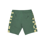 Captain Fin Co. Keyhole Fire Check Boardshort - Cilantro Green | Keel Surf & Supply