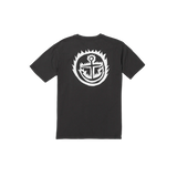 Captain Fin Co. Ozzy Flamer Tee - Black