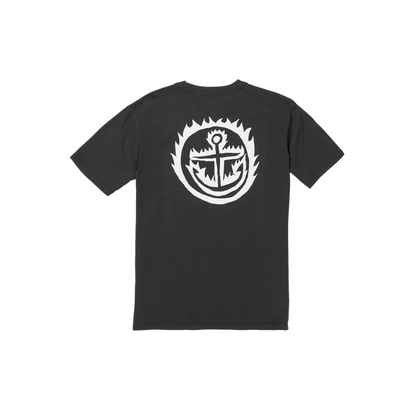 Captain Fin Co. Ozzy Flamer Tee - Black