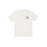 Captain Fin Co. Drainpipes Logo SS Tee - Vintage White | Keel Surf & Supply