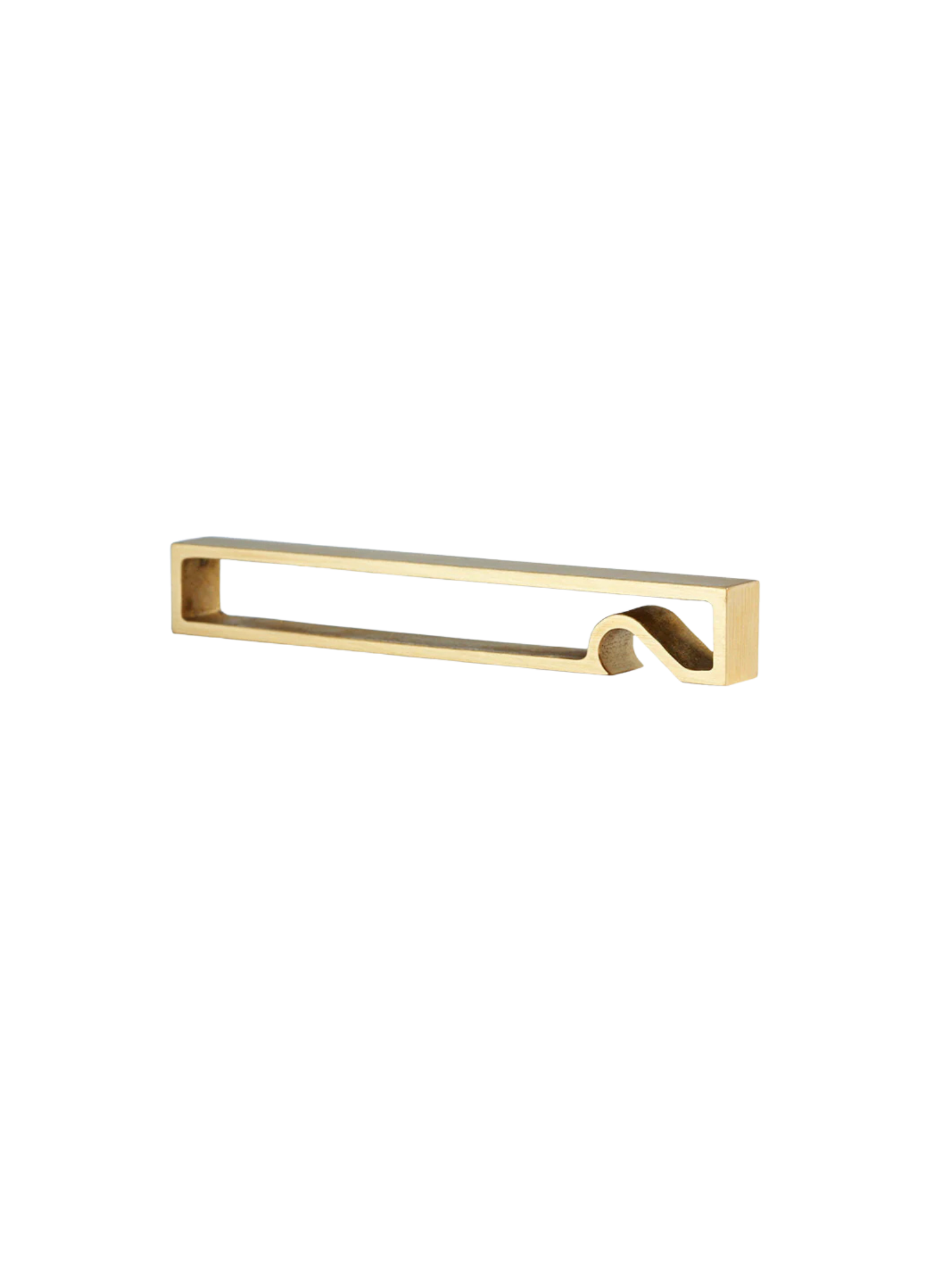 Futagami Brass Bottle Opener ~ Open Frame