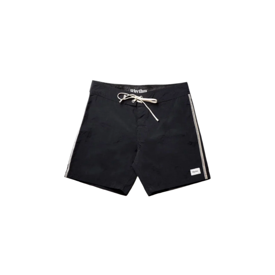 Rhythm Heritage Trunk - Black | Keel Surf & Supply