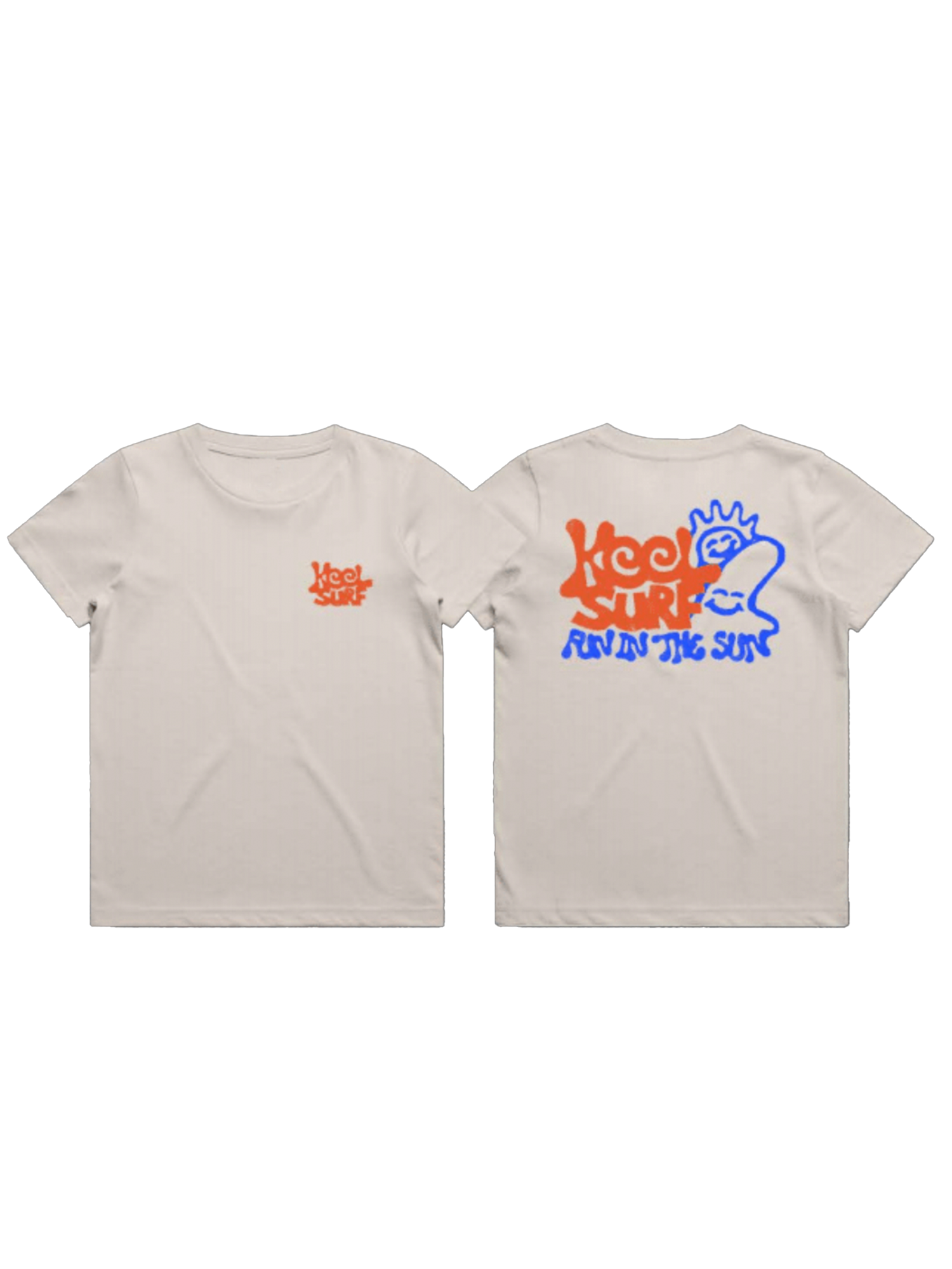 Fun In The Sun Grom Tee - White