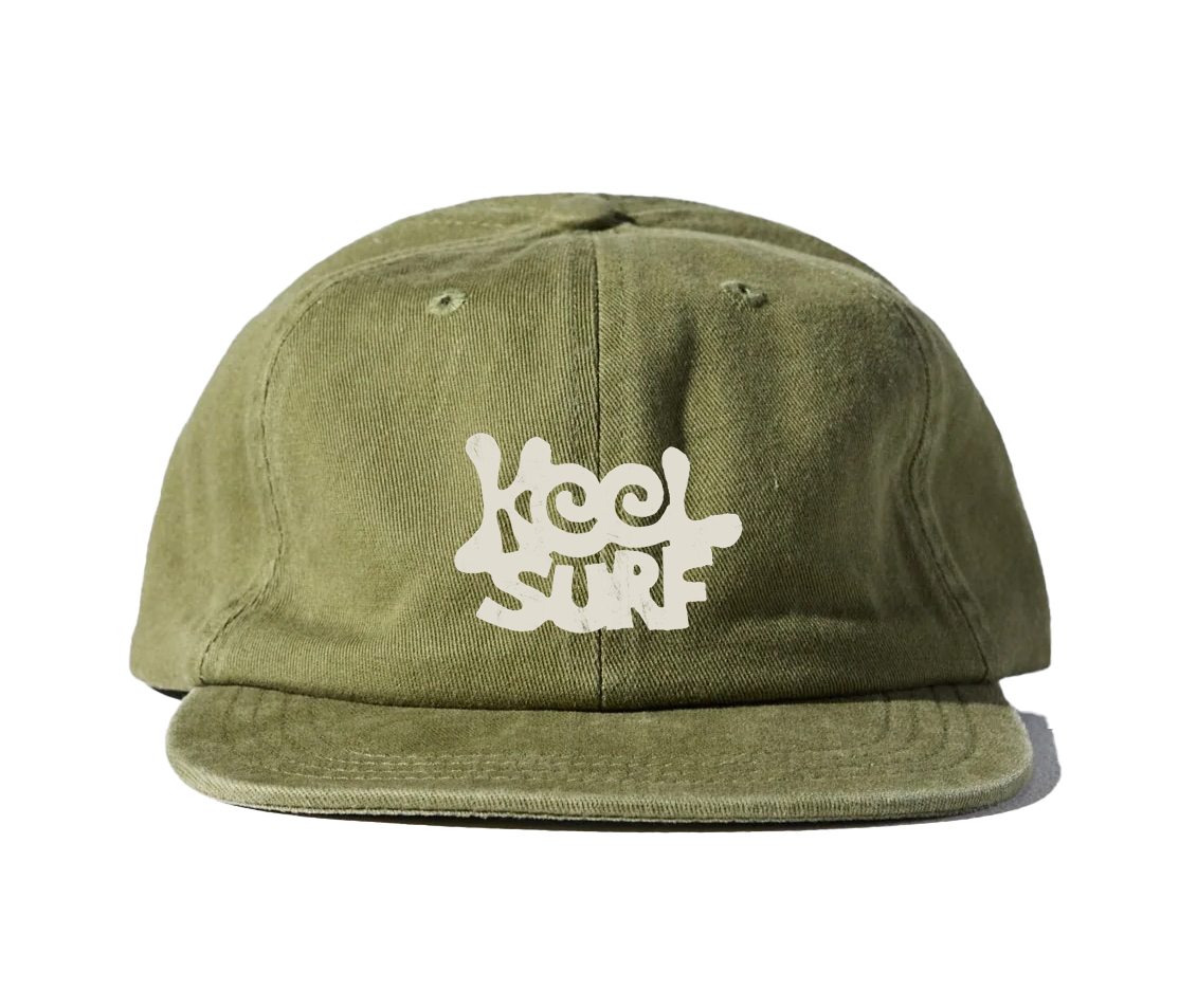 Groms Keel Logo Hat - Army