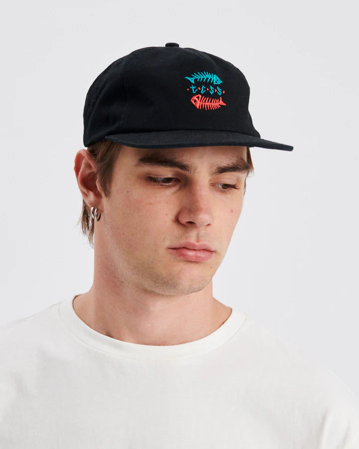 Critical Slide Boneyard Cap - Black | Keel Surf & Supply