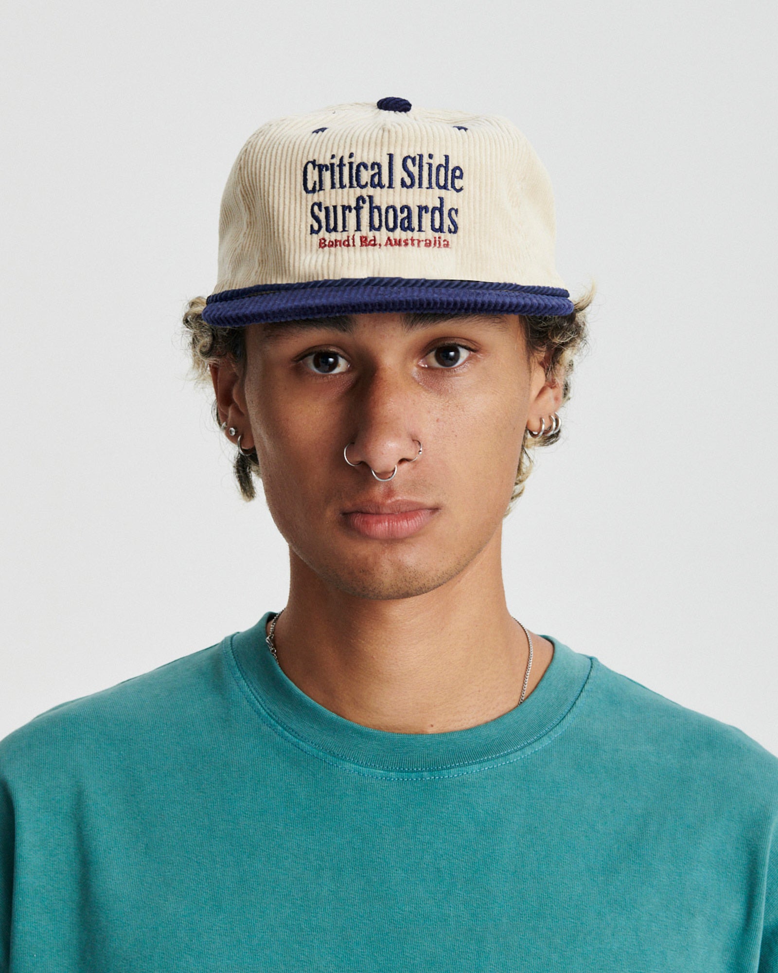 Offset 2 Tone Trucker - Navy