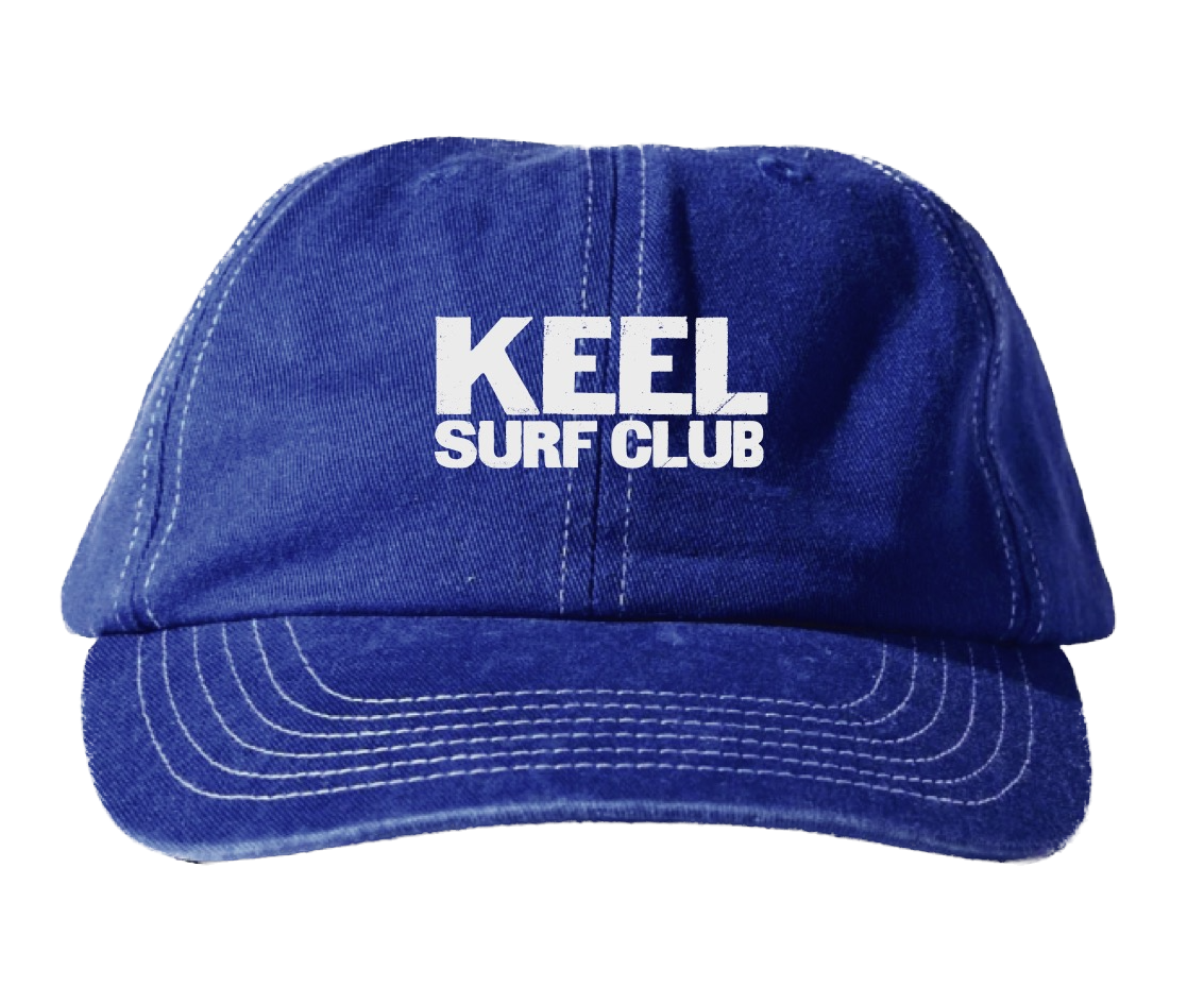 Surf Club Hat - Royal Blue