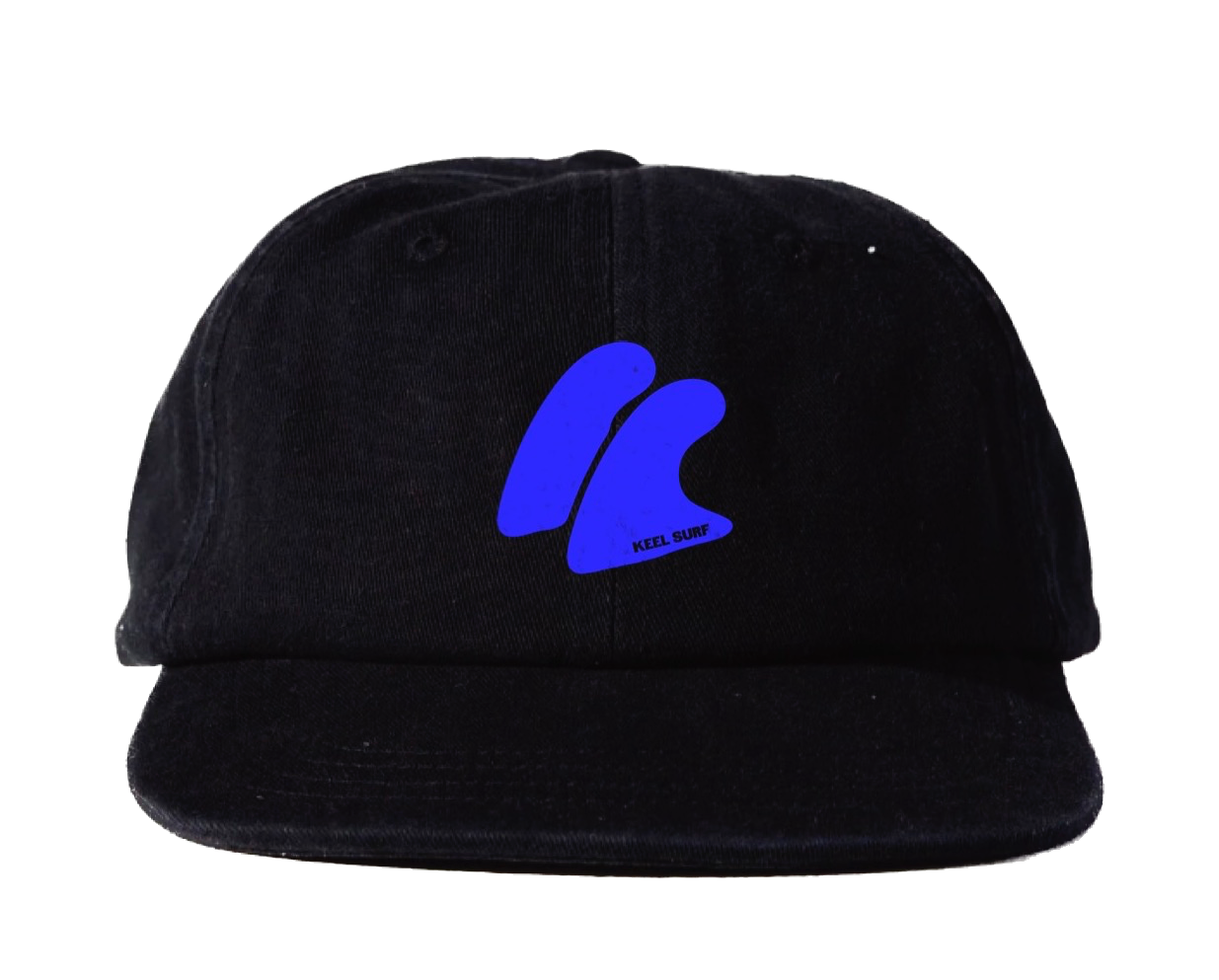 Fin Hat - Washed Black