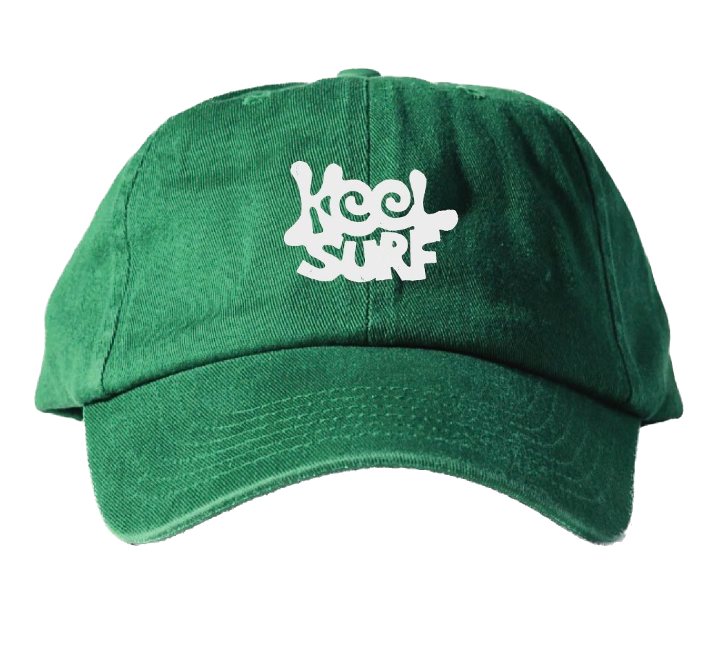 Keel Logo Hat - Jungle Green