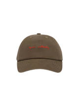 Sun Rituals Rituals Logo Cap - Choc / Red | Keel Surf & Supply