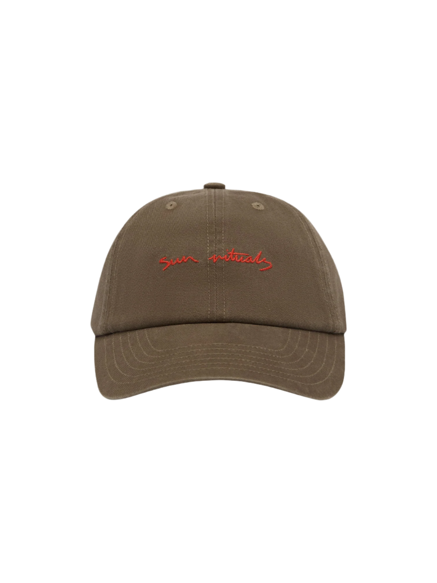 Sun Rituals Rituals Logo Cap - Choc / Red | Keel Surf & Supply