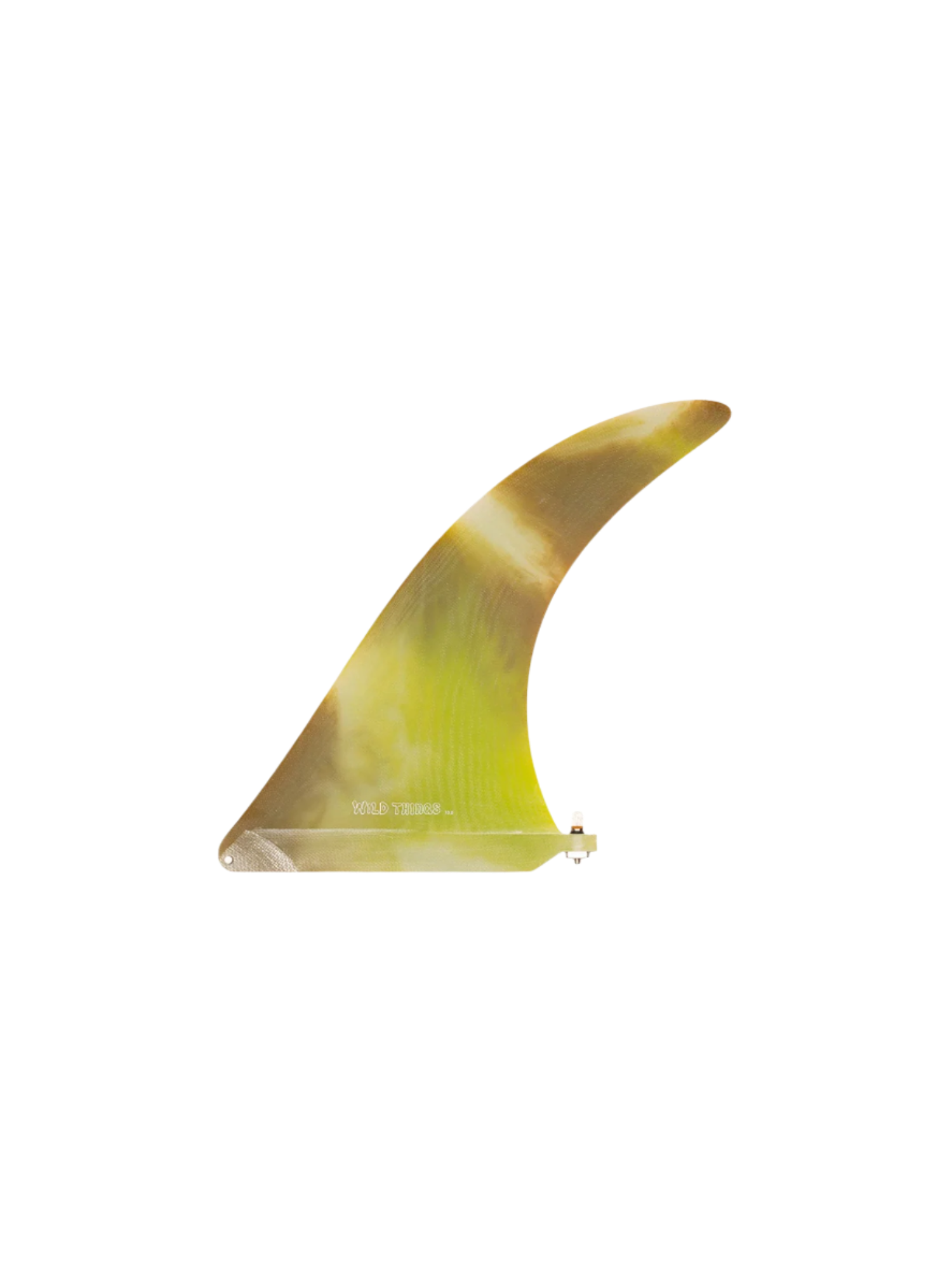 Wild Things Speed Fin 10" Lightning | Keel Surf & Supply