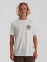 Roark Forever Roaming Premium Tee - Off White | Keel Surf & Supply