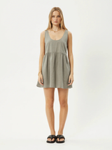 Afends Jesse - Mini Dress - Olive | Keel Surf & Supply