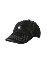 Afends Core - Six Panel Cap - Black | Keel Surf & Supply