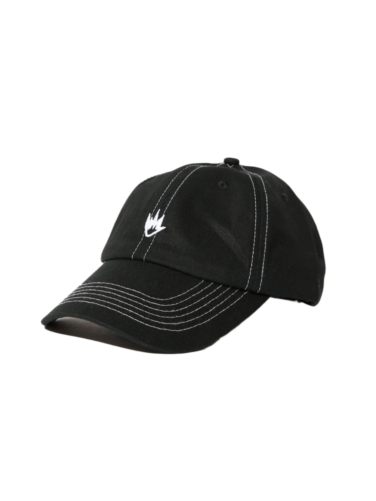 Afends Core - Six Panel Cap - Black | Keel Surf & Supply