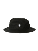 Afends Flame - Bucket Hat - Black | Keel Surf & Supply