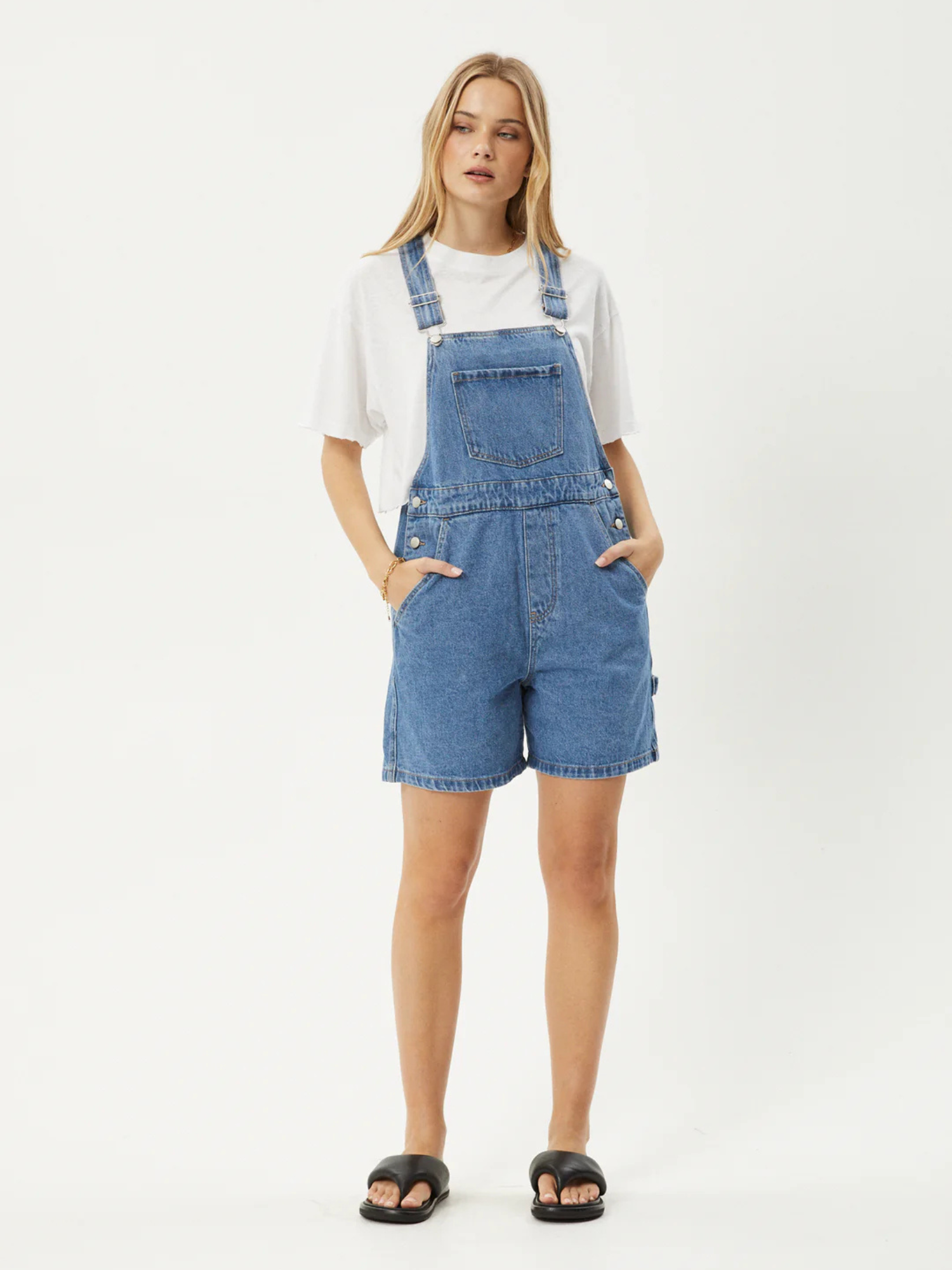 Lil Louis - Denim Overall