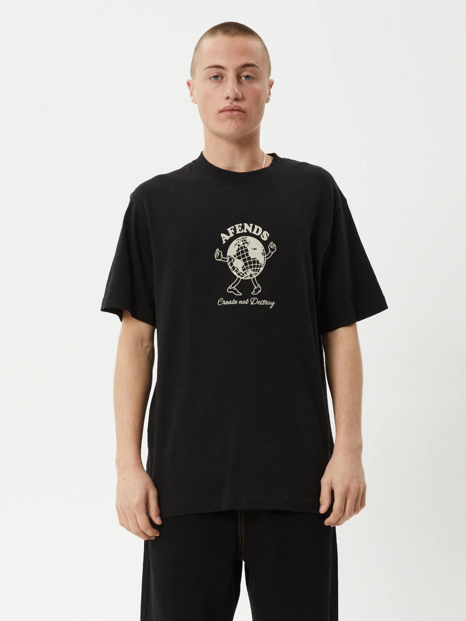 Global - Retro Fit Tee