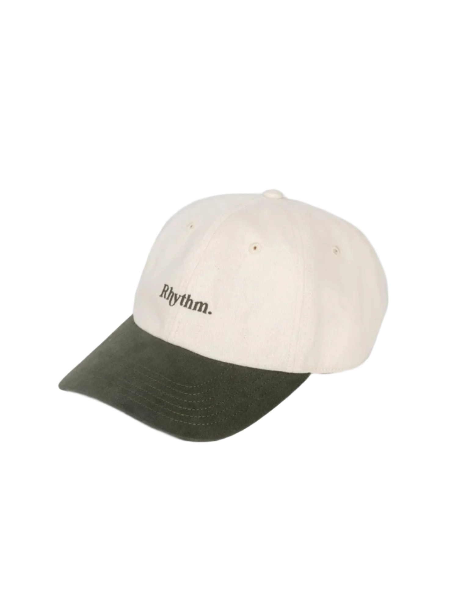 Rhythm Essential Brushed Twill Cap - Stone | Keel Surf & Supply