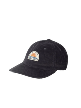 Rhythm Awake Cord Cap - Charcoal | Keel Surf & Supply