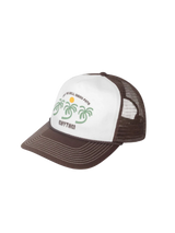 Rhythm Trees Trucker Cap - Cedar | Keel Surf & Supply