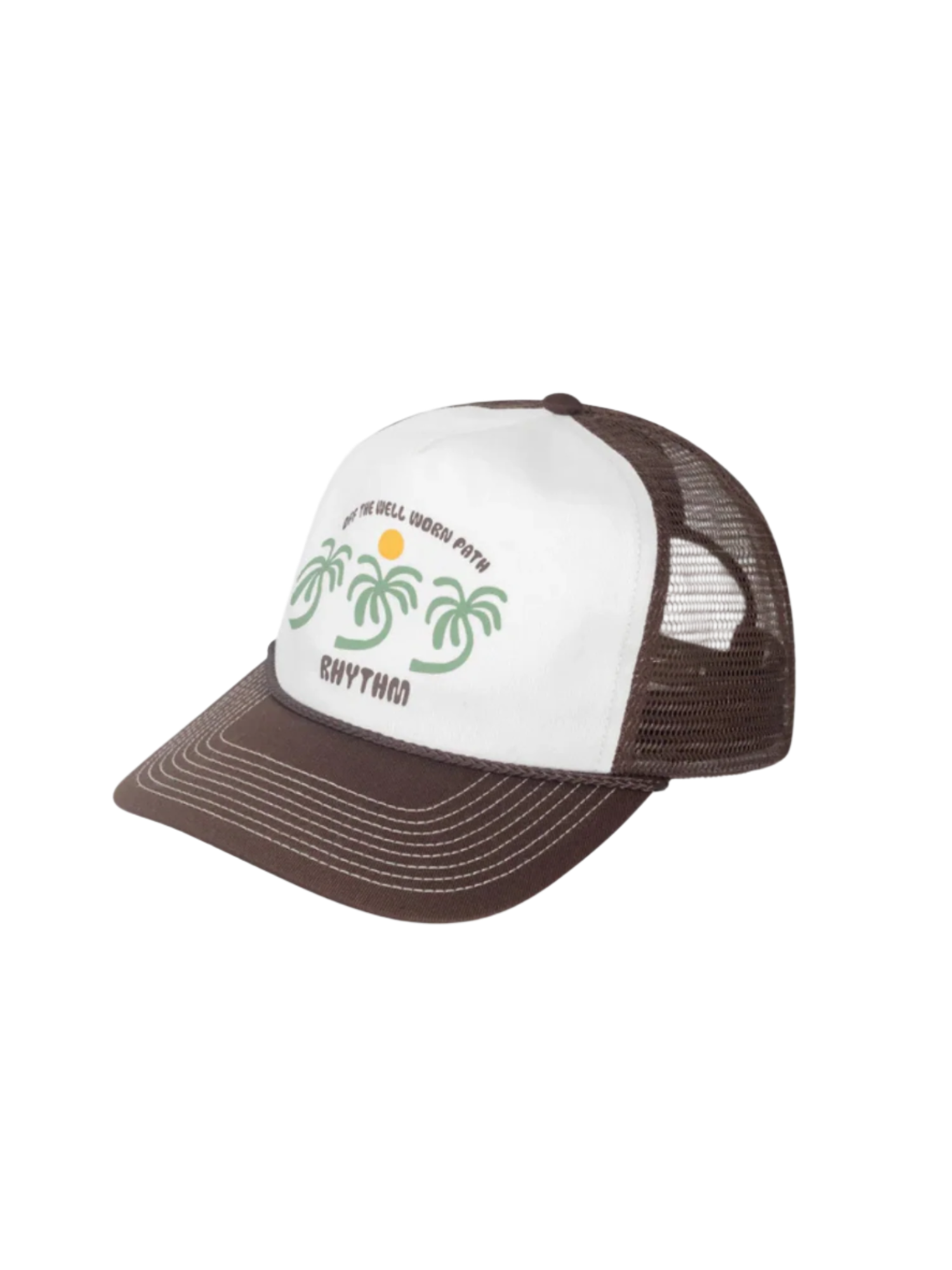 Rhythm Trees Trucker Cap - Cedar | Keel Surf & Supply