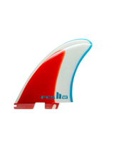 FCS II MR Freeride Twin PG L-XL Blue/Red/White Retail Fins | Keel Surf & Supply