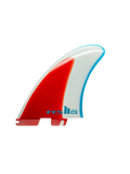 FCS II MR Freeride Twin PG L-XL Blue/Red/White Retail Fins | Keel Surf & Supply