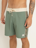 Rhythm Astral Bloom Trunk - Olive | Keel Surf & Supply