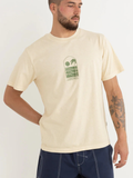 Rhythm Portal Vintage T-Shirt Natural | Keel Surf & Supply