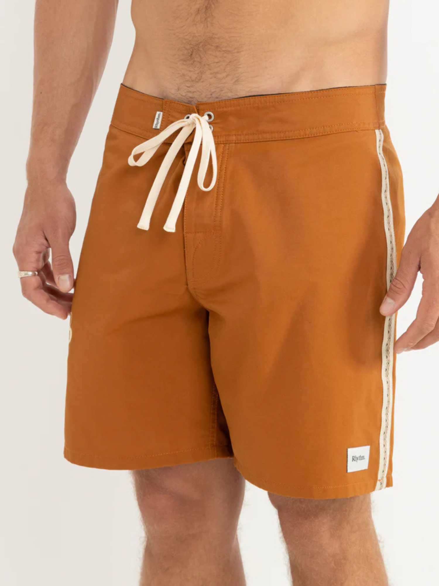 Rhythm Atom Trunk Ochre | Keel Surf & Supply