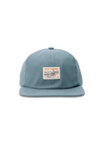 Roark Campover Strapback Hat - Blue / Orion | Keel Surf & Supply