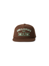 Roark Layover Strapback Hat - Kaffa | Keel Surf & Supply