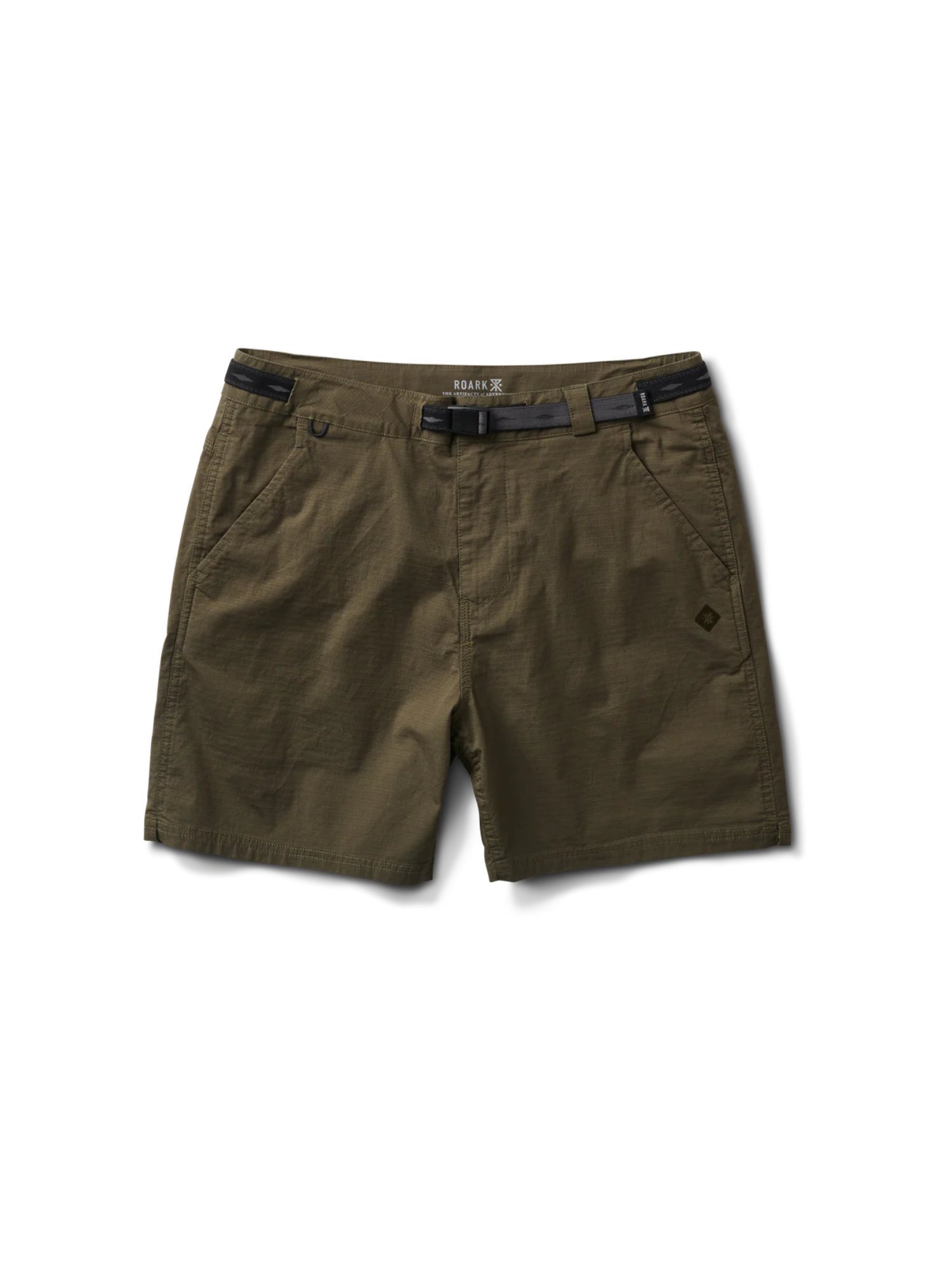 Roark Campover Shorts 17" - Military | Keel Surf & Supply