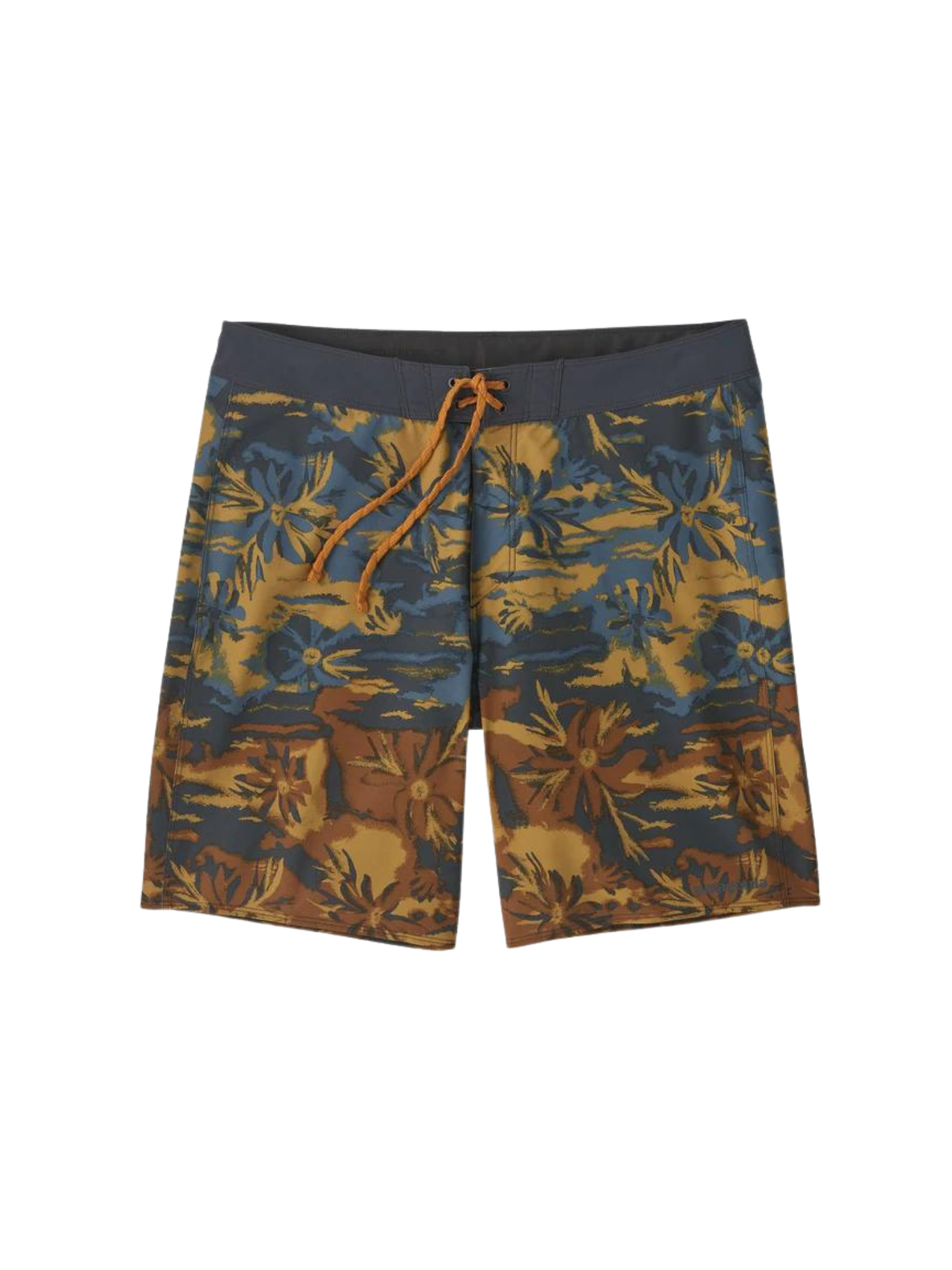 Patagonia Men's Hydropeak Boardshorts - 18" - Cliffs and Coves: Pufferfish Gold | Keel Surf & Supply