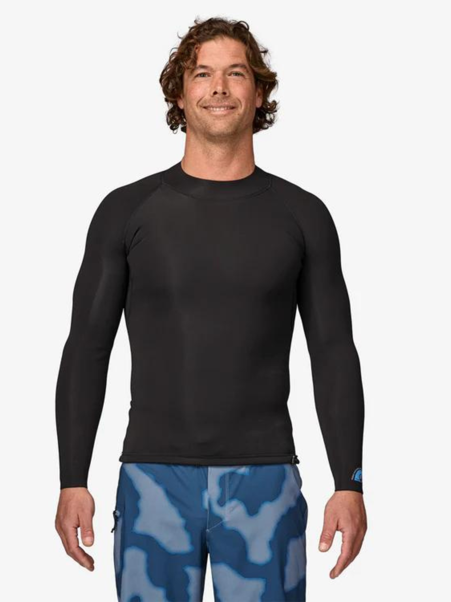 Patagonia Men's Yulex® Regulator® Lite Long-Sleeved Top - Black | Keel Surf & Supply