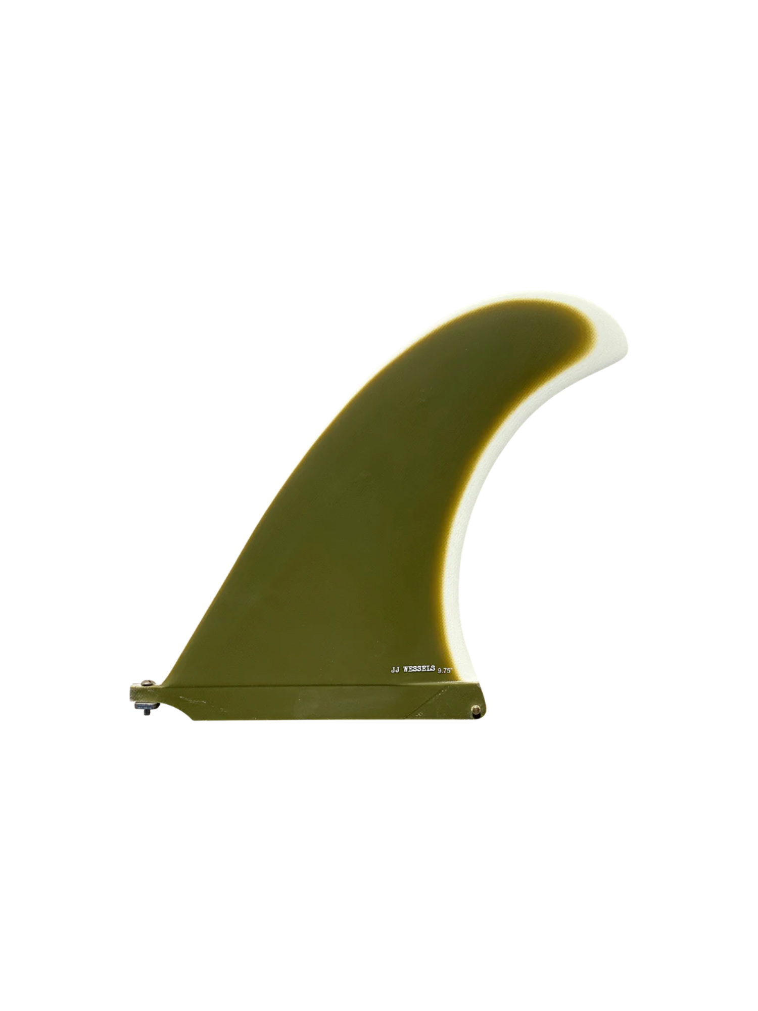 Captain Fin Co. JJ Wessels Splash 9.75" Green | Keel Surf & Supply