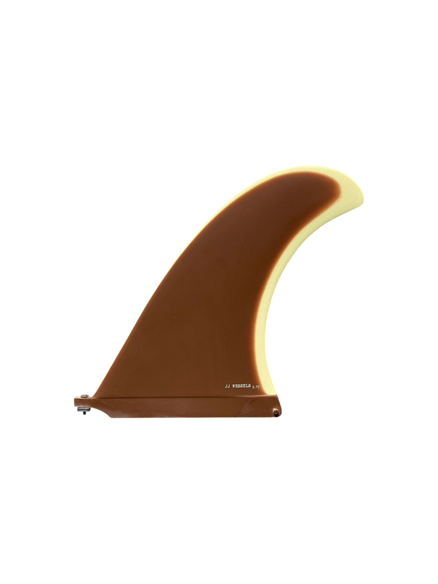 Captain Fin Co. JJ Wessels Pivot Mod 9.75" Brown | Keel Surf & Supply