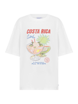 Sea Street Costa Rica T-Shirt - White | Keel Surf & Supply