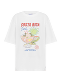 Sea Street Costa Rica T-Shirt - White | Keel Surf & Supply