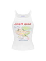 Sea Street Costa Rica Tank - White | Keel Surf & Supply