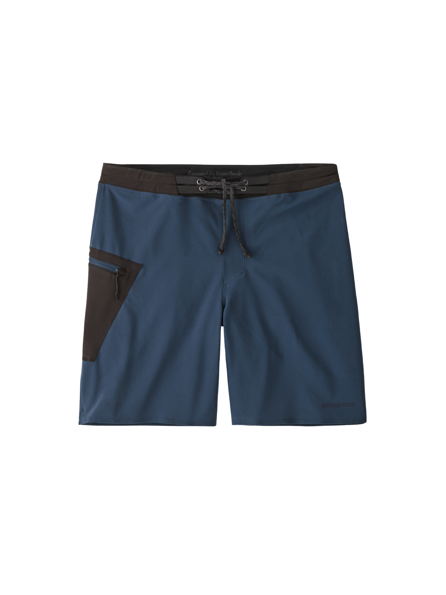 Patagonia Men's Hydrolock Stitched Boardshorts - 18" - Tidepool Blue | Keel Surf & Supply