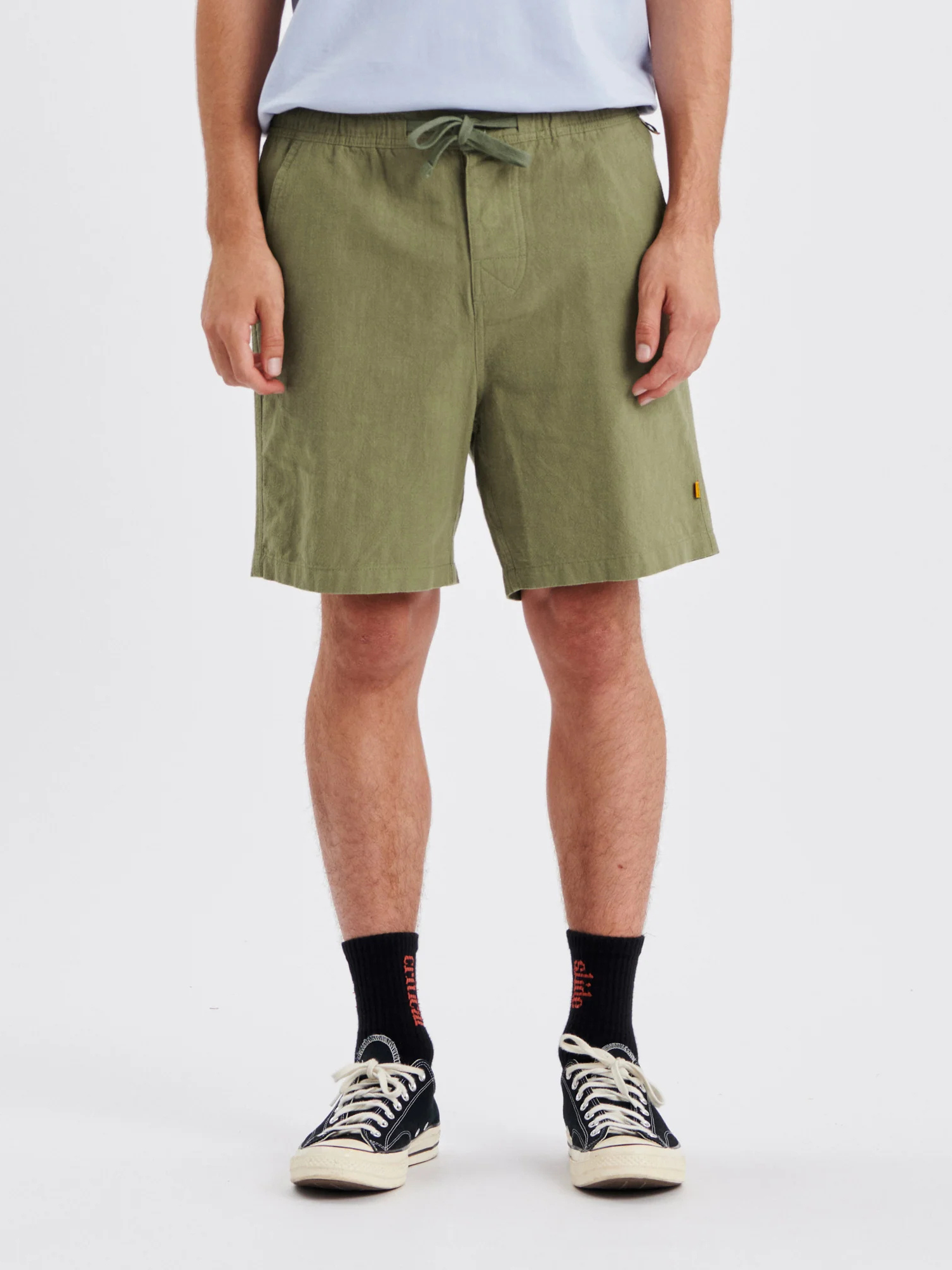 Critical Slide Cruiser Linen Short - Fatigue | Keel Surf & Supply