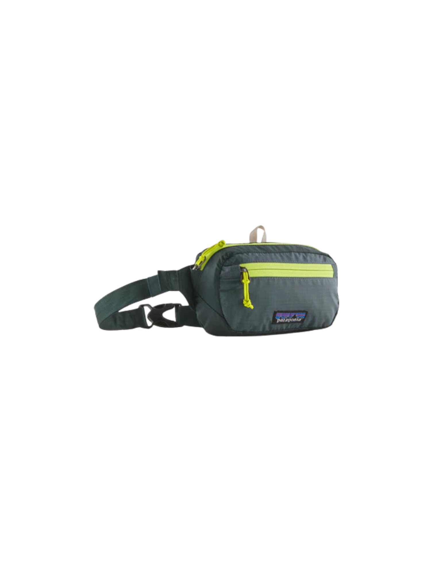 Patagonia Ultralight Black Hole® Mini Hip Pack 1L - Nouveau Green | Keel Surf & Supply