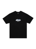 Afends Chem Trails - Recycled Retro Fit Tee - Black | Keel Surf & Supply